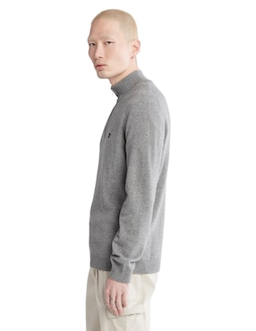Sueter Timberland cuello redondo para hombre