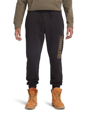 Pants regular Timberland con elástico para hombre