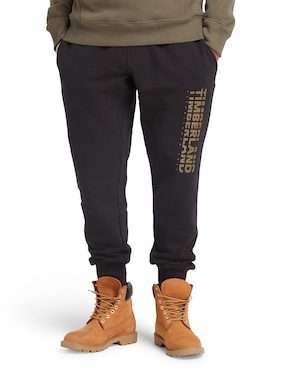 Pants regular Timberland con elástico para hombre