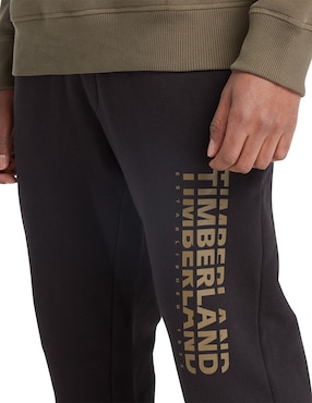 Pants regular Timberland con elástico para hombre