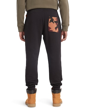 Pants regular Timberland con elástico para hombre