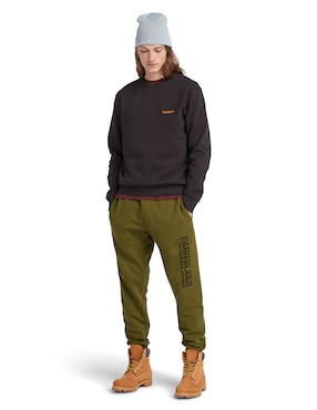 Pants regular Timberland con elástico para hombre