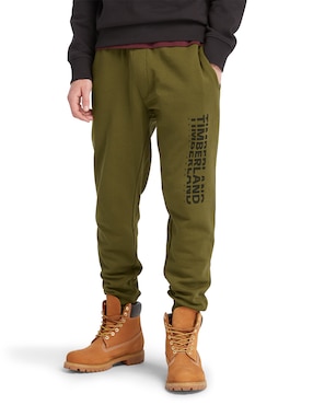Pants regular Timberland con elástico para hombre