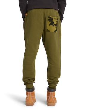 Pants regular Timberland con elástico para hombre