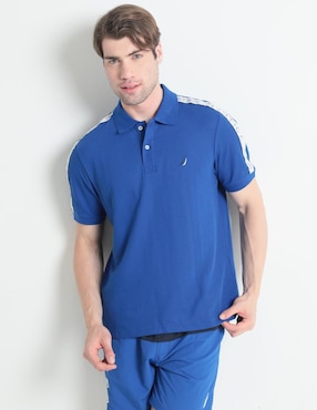 Playera Tipo Polo Nautica Para Hombre