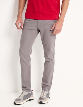 Pantalón Straight Nautica De Algodón Para Hombre