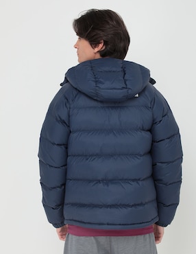 Chamarra casual The North Face con capucha para hombre