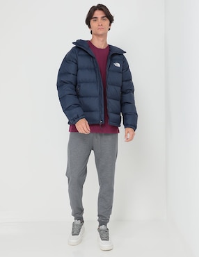 Chamarra casual The North Face con capucha para hombre