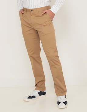 Pantalón Slim Tommy Hilfiger De Algodón Para Hombre