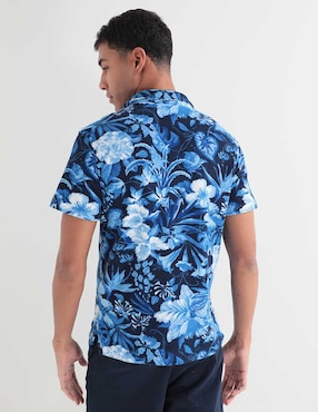 Camisa casual Polo Ralph Lauren de manga corta para hombre