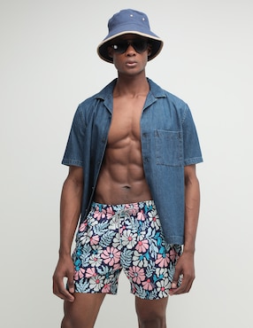 Traje de baño Boardies con bolsillos para hombre