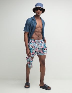Traje de baño Boardies con bolsillos para hombre