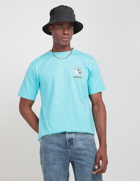 Playera Boardies cuello redondo para hombre