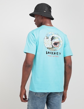 Playera Boardies cuello redondo para hombre