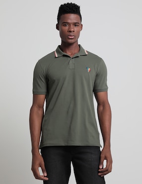 Playera Tipo Polo Ps By Paul Smith Para Hombre