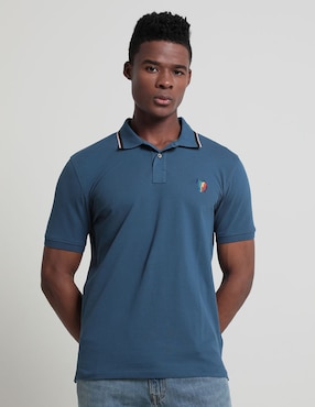 Playera Tipo Polo Ps By Paul Smith Para Hombre