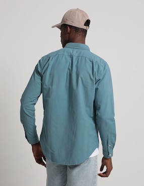 Camisa casual Ps By Paul Smith de algodón manga larga para hombre