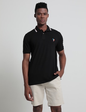 Playera Tipo Polo Ps By Paul Smith Para Hombre