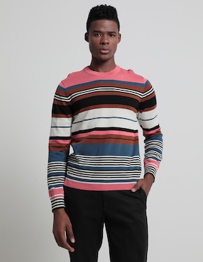 Sueter Ps By Paul Smith Cuello Redondo Para Hombre