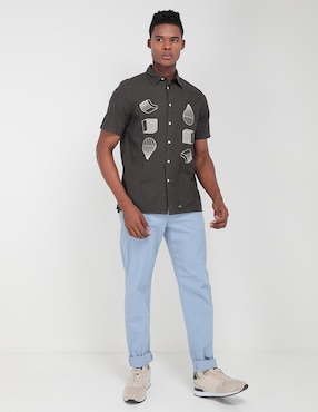 Camisa casual Ps By Paul Smith de manga corta para hombre