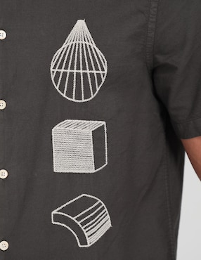 Camisa casual Ps By Paul Smith de manga corta para hombre