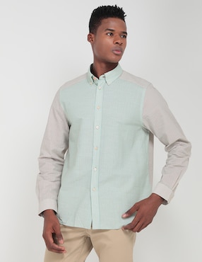 Camisa Casual Ps By Paul Smith De Manga Larga Para Hombre