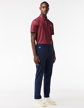 Pantalón chino slim Lacoste para hombre