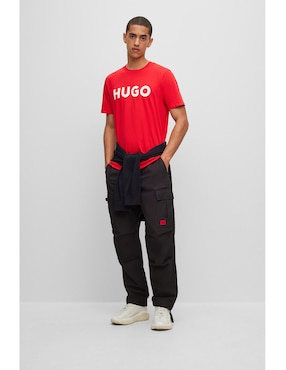 Pantalón recto Hugo para hombre