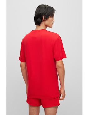 Playera Hugo cuello redondo para hombre