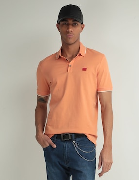 Playera Tipo Polo HUGO Para Hombre