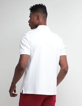 Playera tipo polo Hugo para hombre