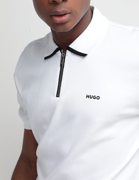 Playera tipo polo Hugo para hombre