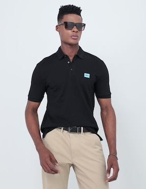 Playera Tipo Polo HUGO Para Hombre