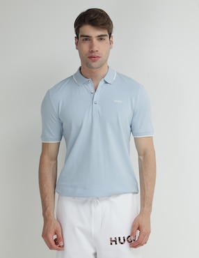 Playera Tipo Polo HUGO Para Hombre