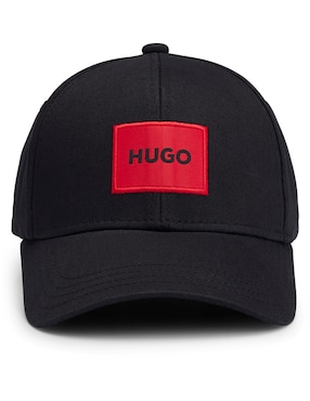 Gorra con visera curva velcro Hugo para hombre
