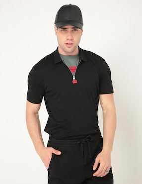 Playera Tipo Polo HUGO Para Hombre