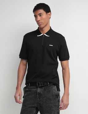 Playera tipo polo Hugo para hombre