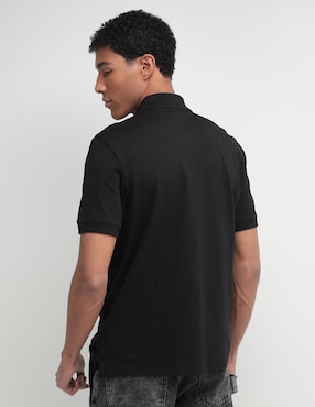 Playera tipo polo Hugo para hombre