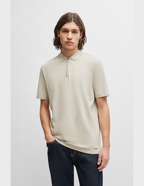 Playera Tipo Polo HUGO SU Para Hombre