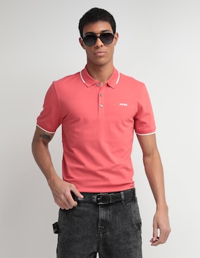 Playera Tipo Polo HUGO Para Hombre