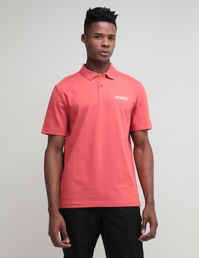 Playera Tipo Polo HUGO Para Hombre