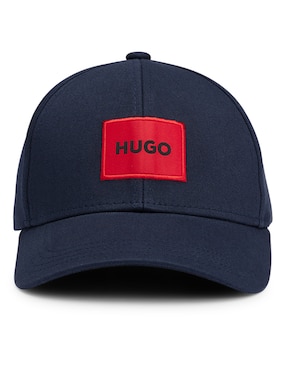 Gorra con visera curva correa ajustable Hugo para hombre