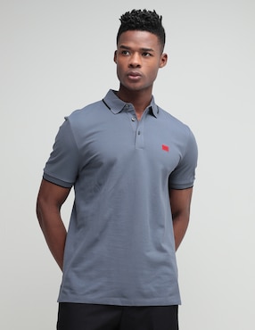 Playera Tipo Polo HUGO Para Hombre