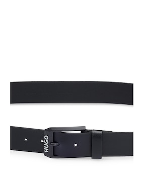 Cinturón Hugo de piel para hombre