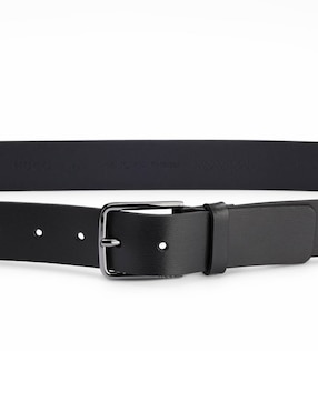 Cinturón Hugo de piel para hombre