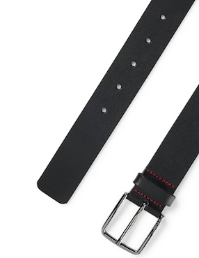 Cinturón Hugo de piel para hombre