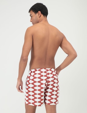 Traje de baño Oas con bolsillos para hombre