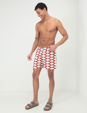 Traje de baño Oas con bolsillos para hombre