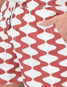 Traje de baño Oas con bolsillos para hombre