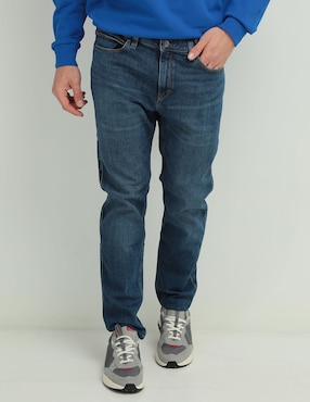 Jeans Straight HUGO Para Hombre